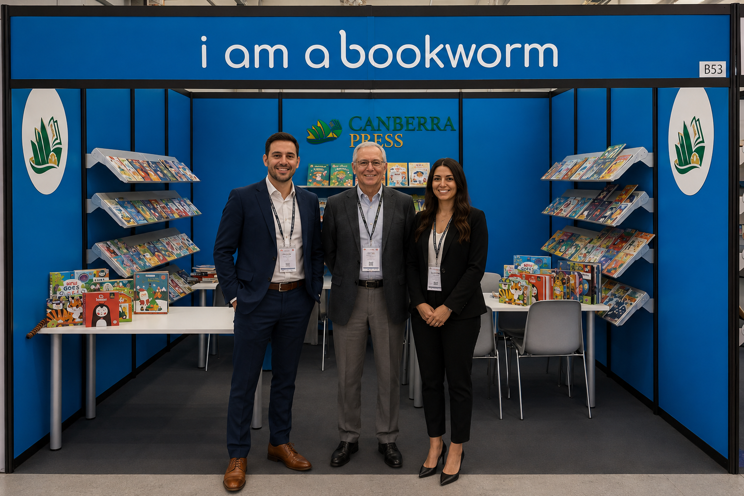 Canberra Press at a book fair