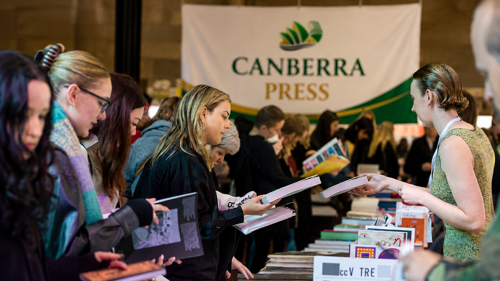 Canberra Press at a book fair